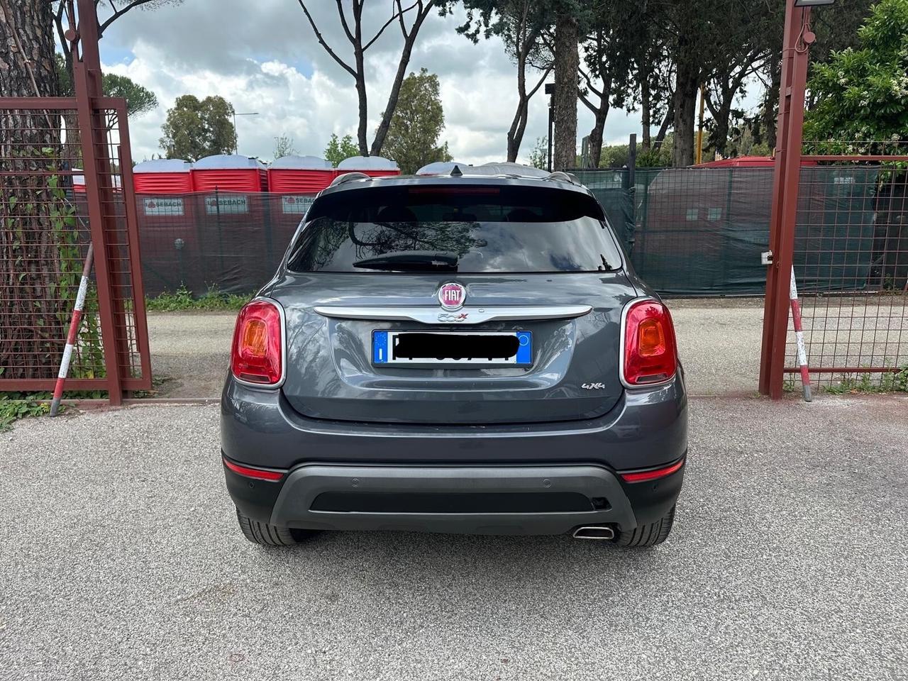 Fiat 500X 2.0 MultiJet 140 CV AT9 4x4 Cross Plus