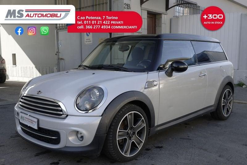 MINI Mini Clubman Mini 1.6 16V Cooper D Clubman Unicoproprietario