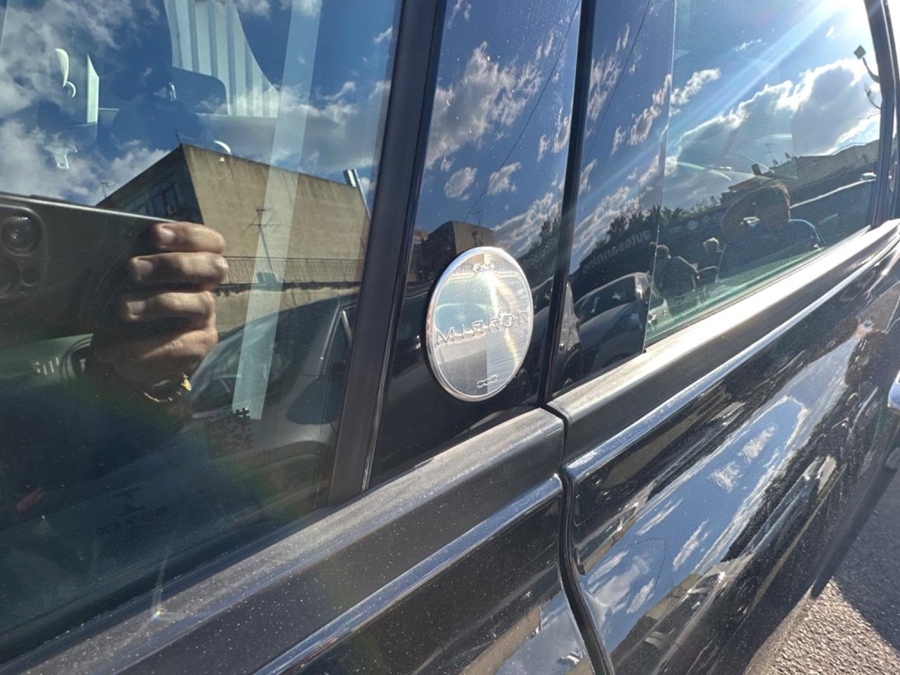 Fiat 500X 1.4 T-Jet 120 CV GPL Mirror 2018 Retrocamera