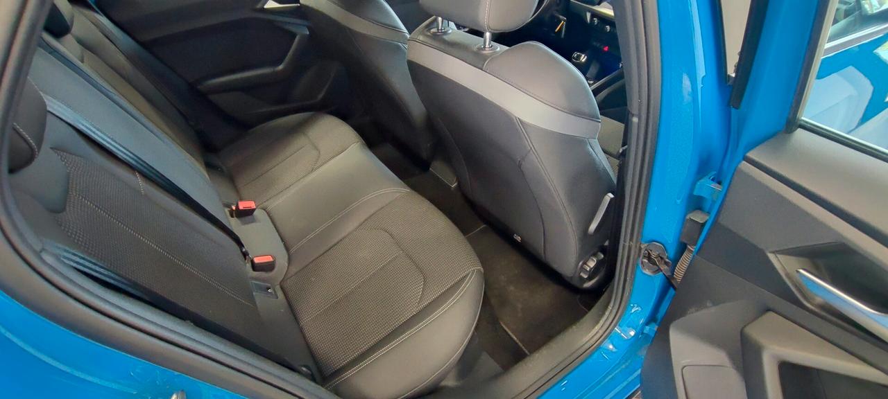 Audi A1 SPB 40 TFSI S tronic line edition