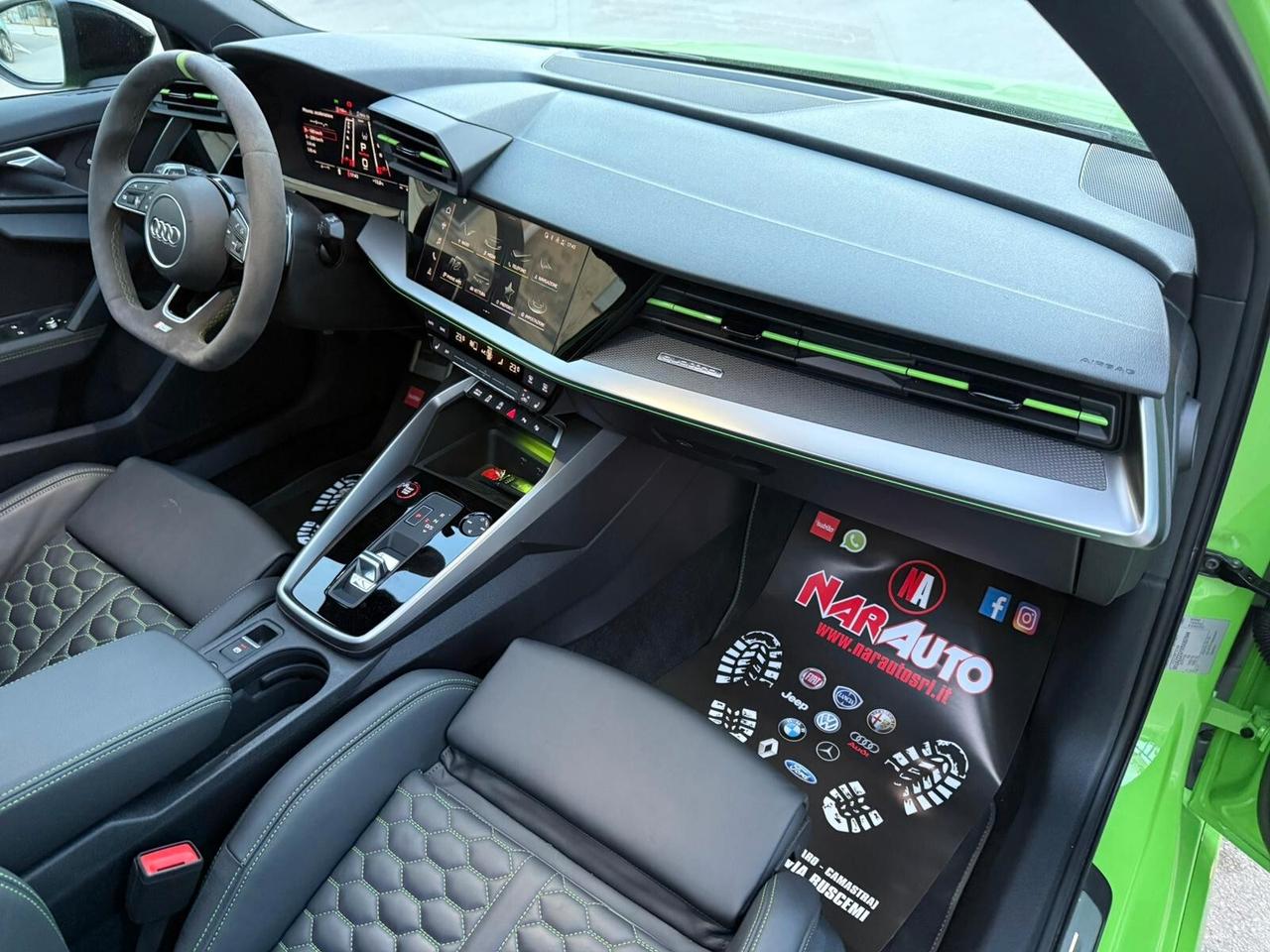 Audi RS3 Spotback 2.5 TFSI quattro 2024 16000km