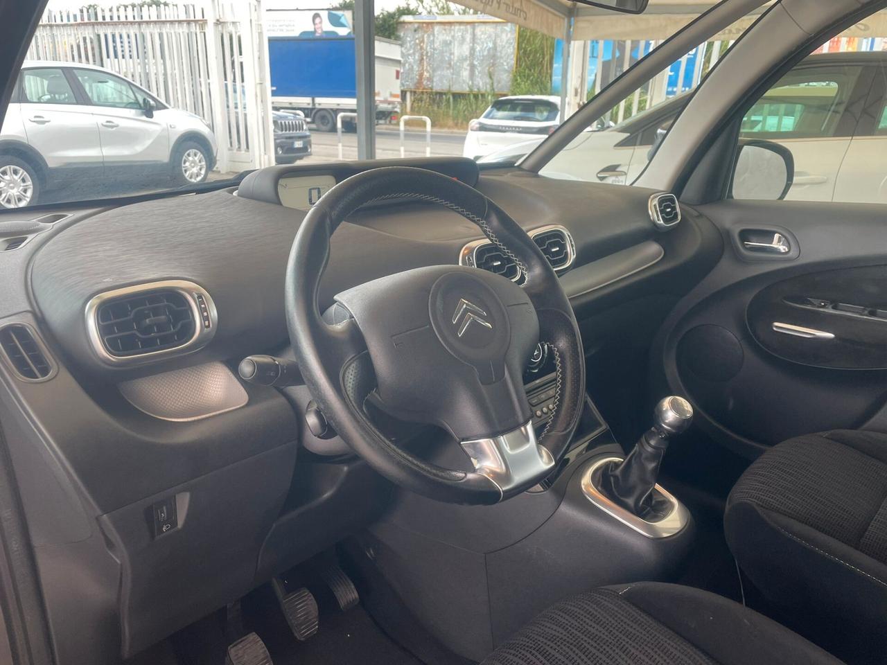 Citroen C3 Picasso 1.6 HDi 90 airdream Exclusive Style