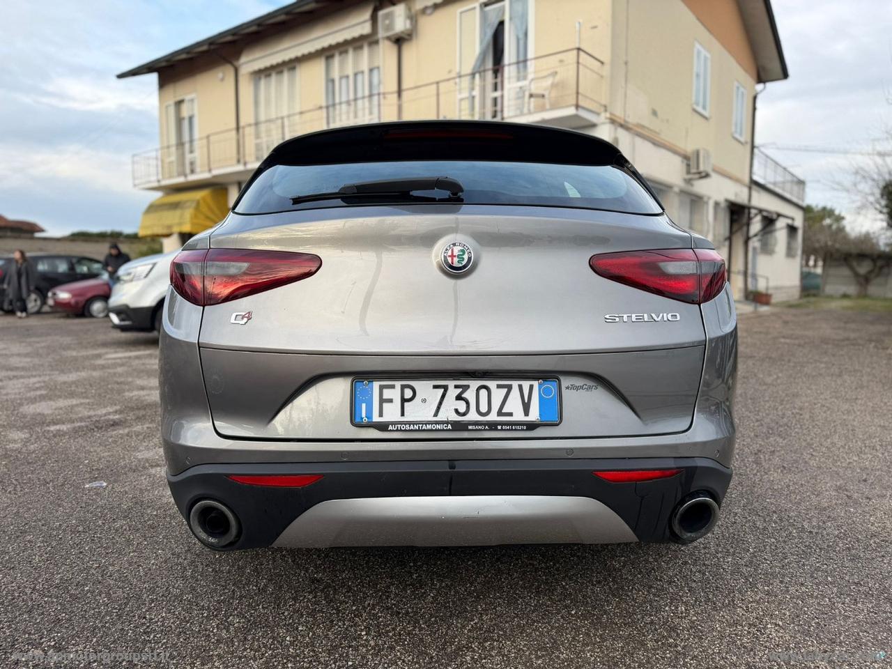 ALFA ROMEO Stelvio Q4 2.2 TDI 210CV SPORT EDITION