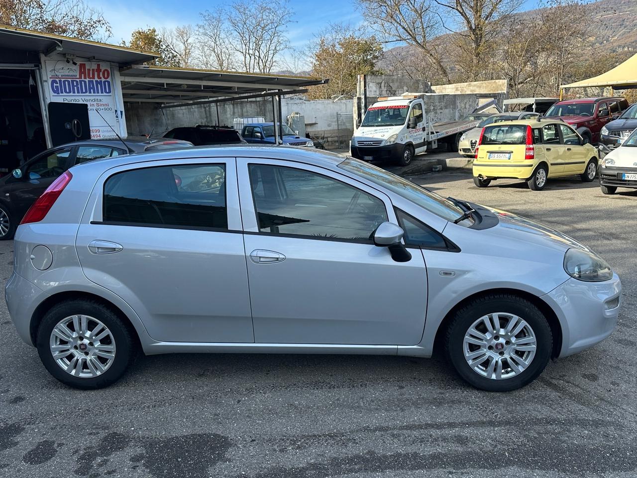 Fiat Punto 1.3 MJT II S&S 95 CV 5 porte lounge