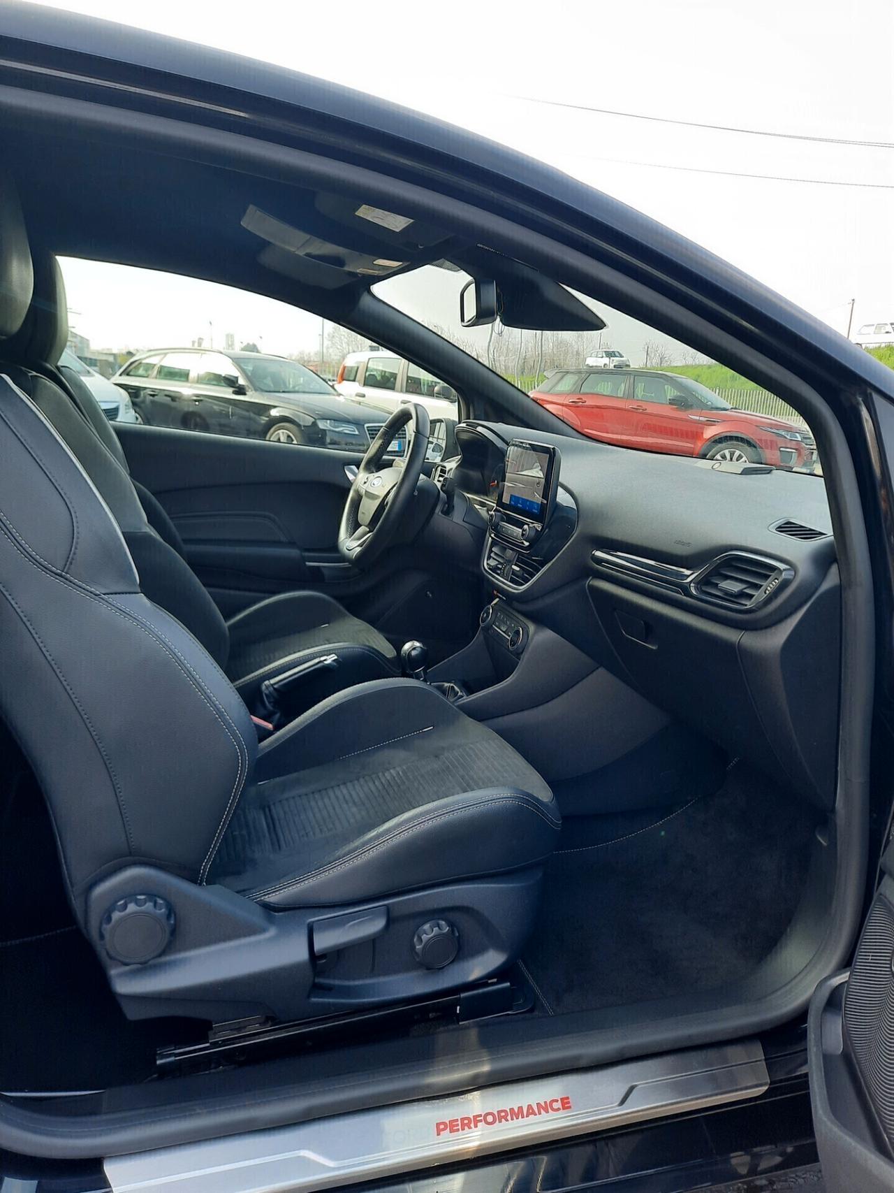Ford Fiesta ST 200