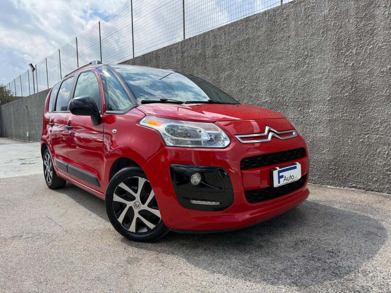 Citroen C3 Picasso 1.6 HDi 90 Exclusive