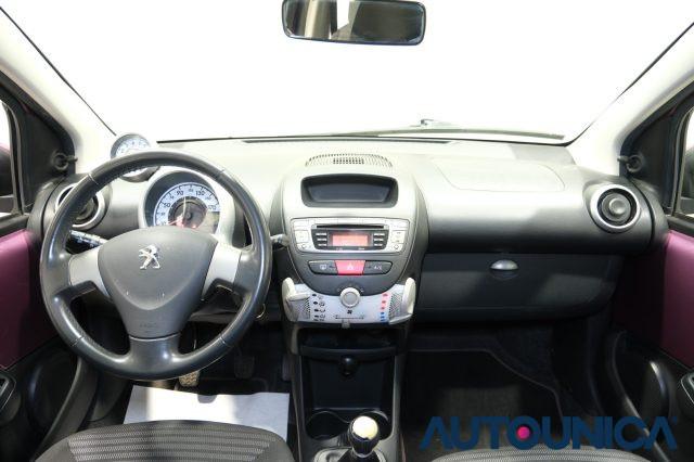 PEUGEOT 107 1.0 68CV 5PORTE ACTIVE NEOPATENTATI