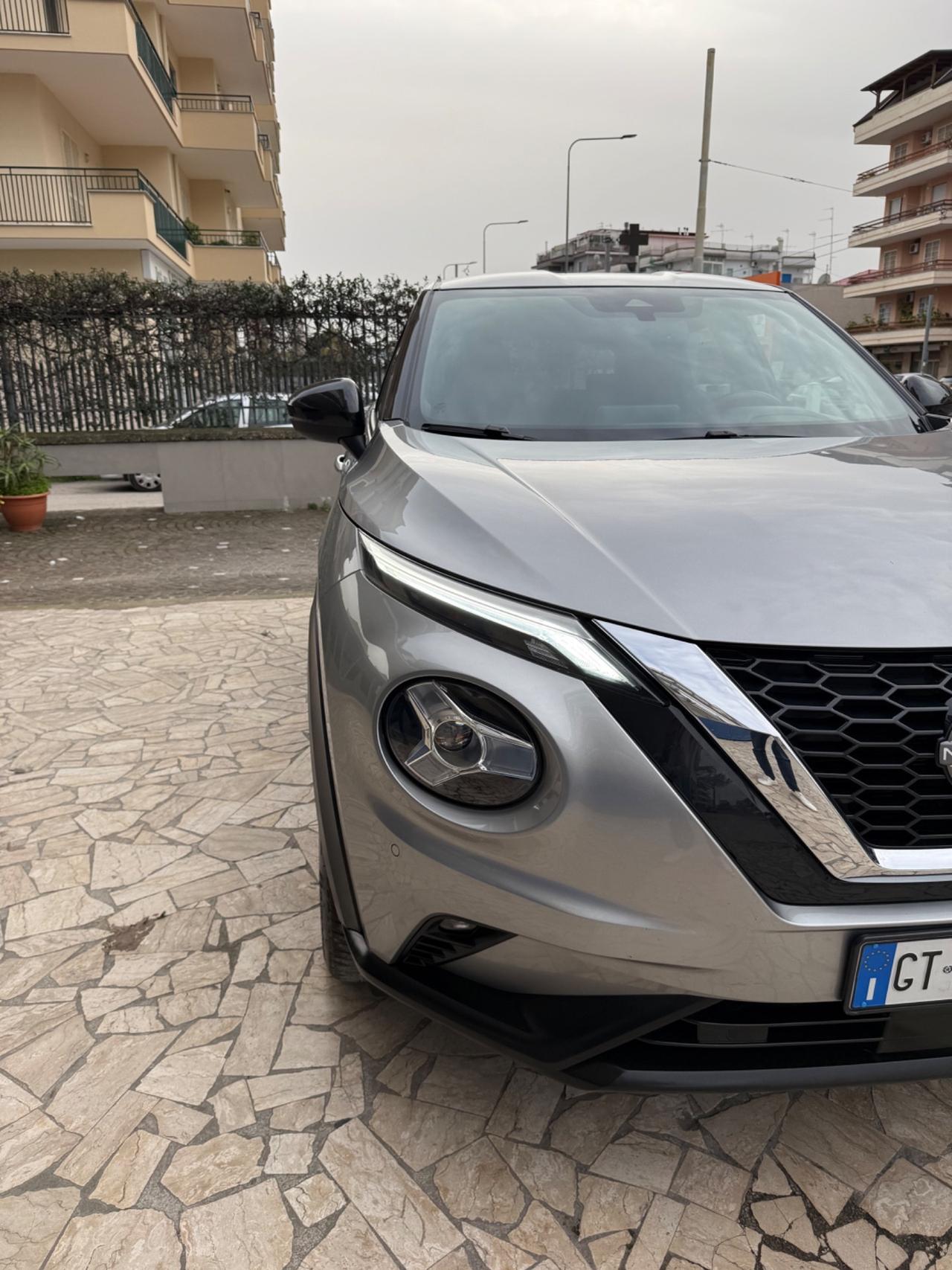 Nissan Juke 1.0 DIG-T 114 CV DCT Tekna