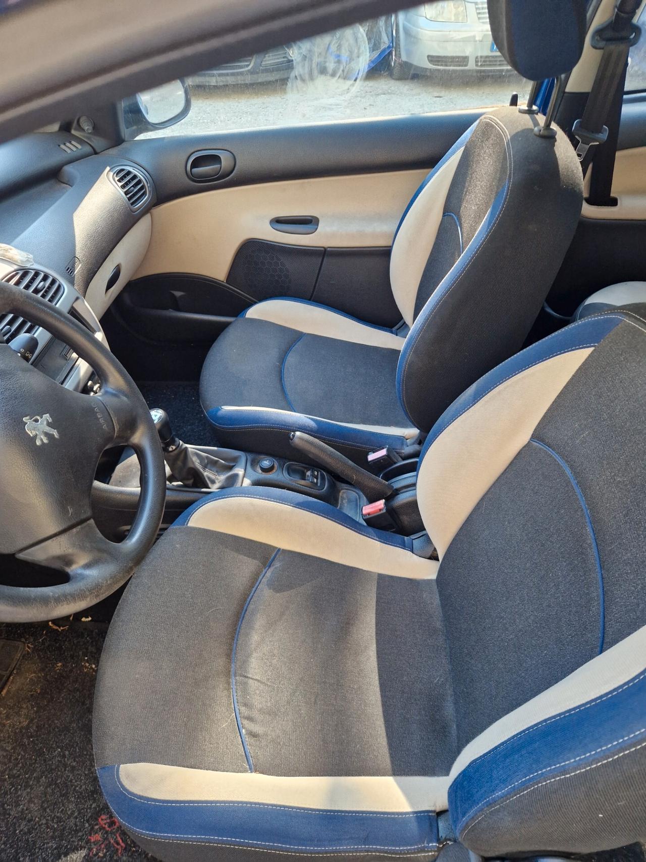Peugeot 206 1.4 HDi 68CV - pochi KM