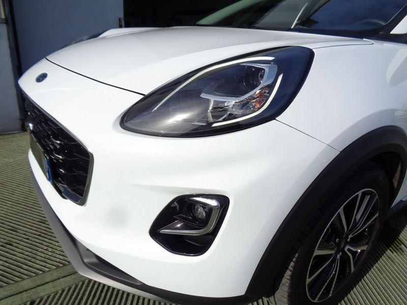 Ford Puma 1.0 EcoBoost Hybrid 125 CV S&S Titanium