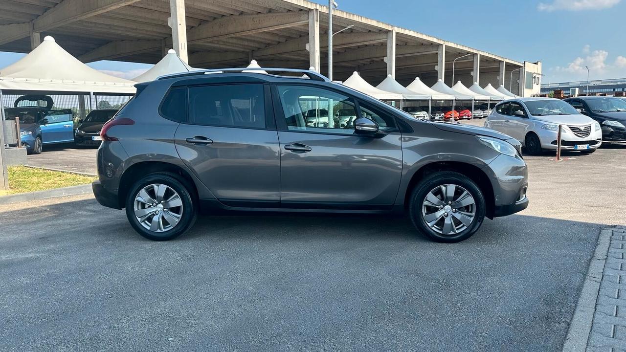 Peugeot 2008 PureTech 82 S&S Allure KM CERTIFICATI UNICO PROPRIETARIO