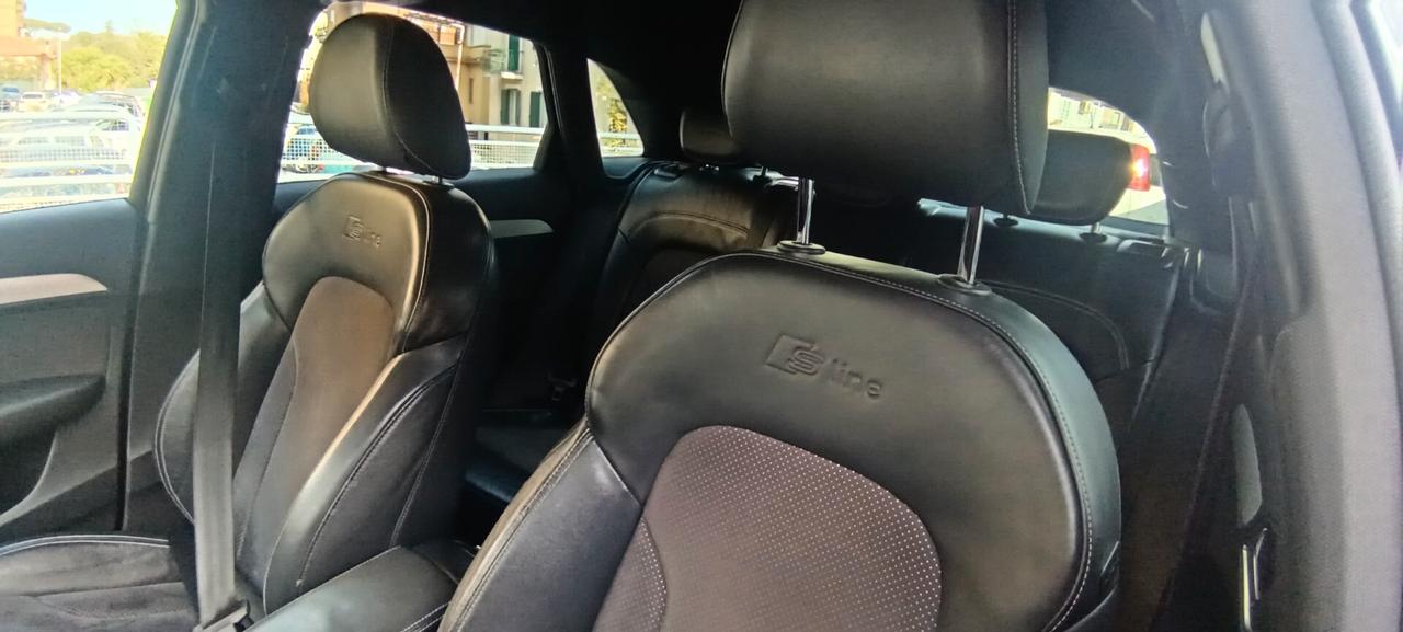 Audi Q3 2.0 sport edition quatro