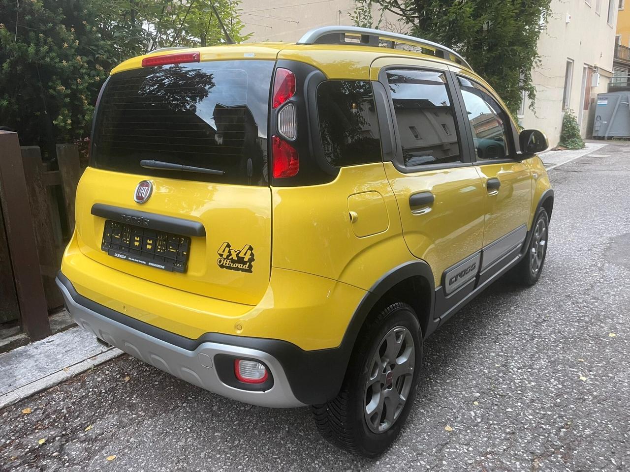 FIAT PANDA CROSS 4x4 1.3MJT 95CV - KM 50000