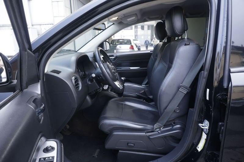 Jeep Compass Jeep Compass 2.2 CRD Limited 2WD Unicoproprietario