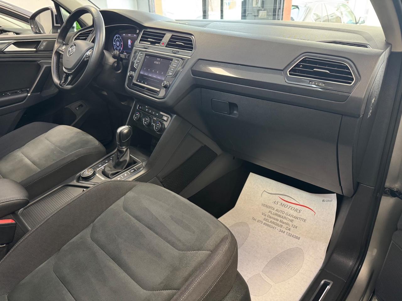 VW TIGUAN 2.0 240 CV 4MOTION R-LINE TETTO