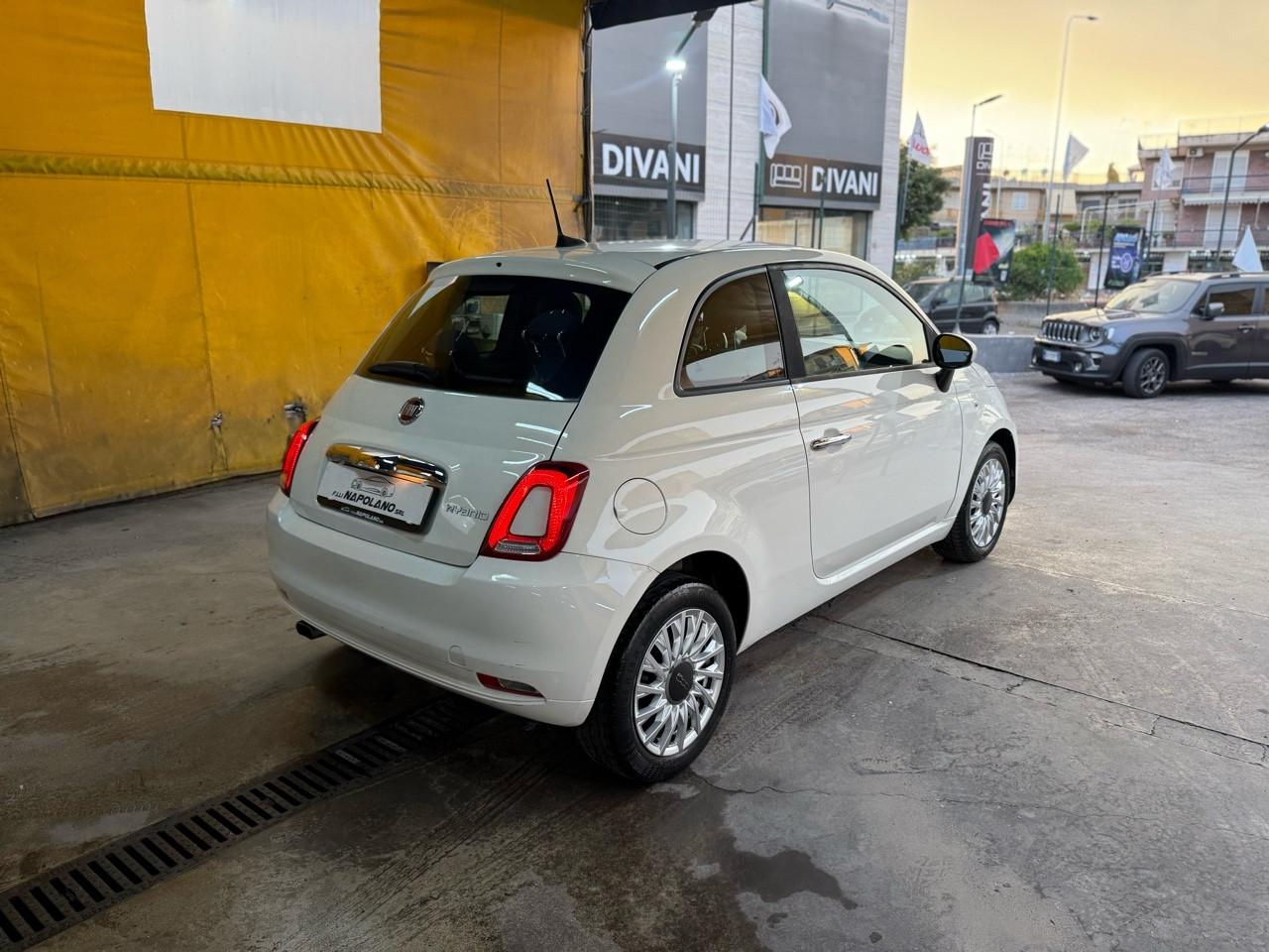 Fiat 500 1.0 Hybrid Lounge