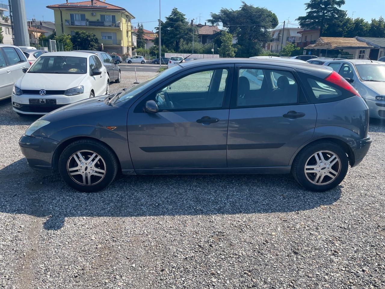 Ford Focus 1.8 TDCi (115CV) cat 5p. Zetec