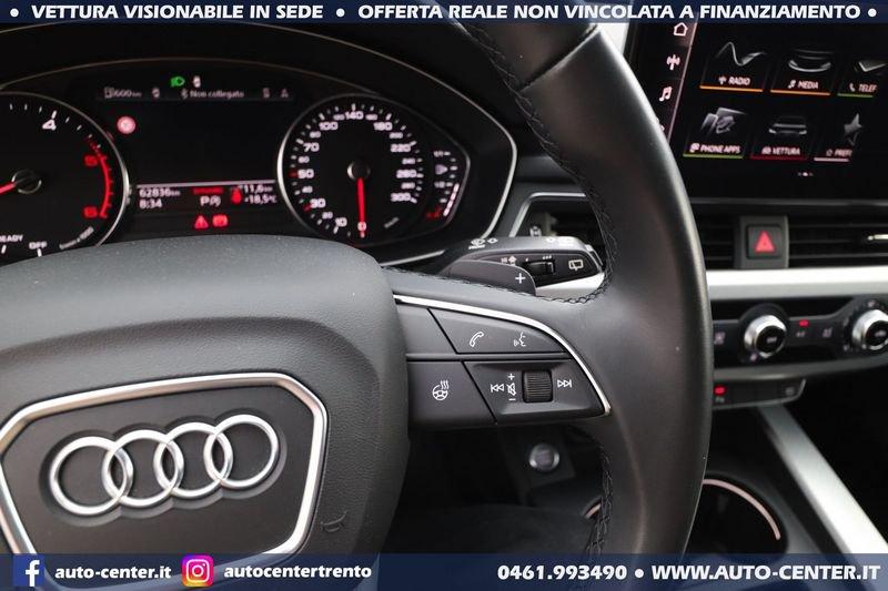 Audi A4 Avant 40 TDI quattro Stronic Advanced *GANCIO