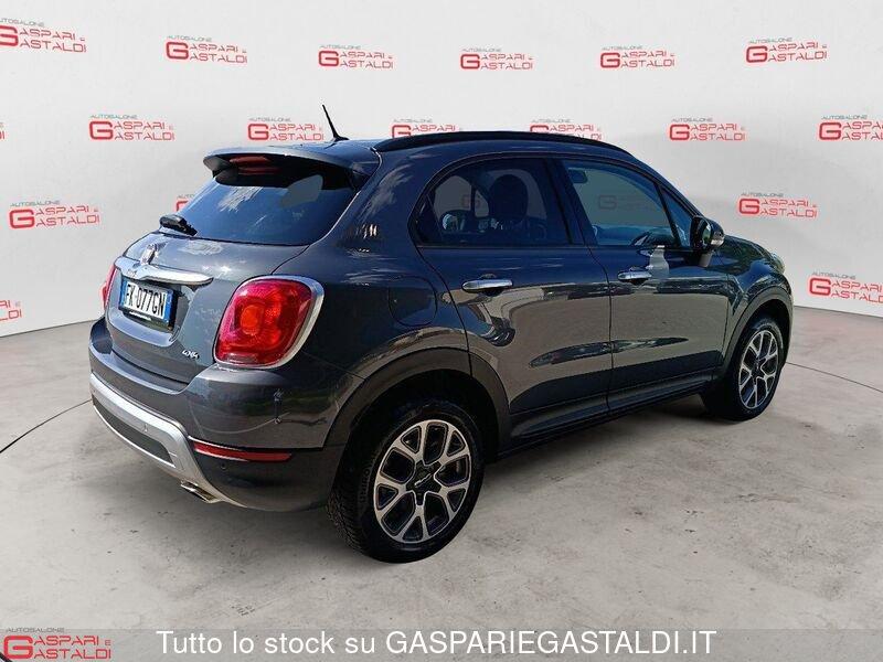 FIAT 500X 2.0 MultiJet 140 CV 4x4 Cross GANCIO TRAINO