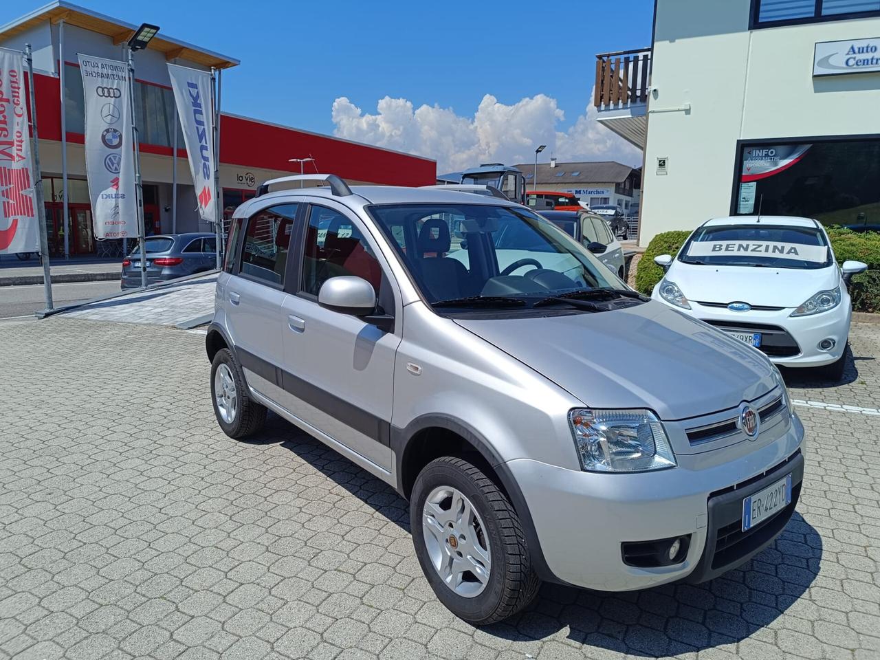 FIAT PANDA 1.3 MJT 4X4 CLIMBING 4WD EURO 5