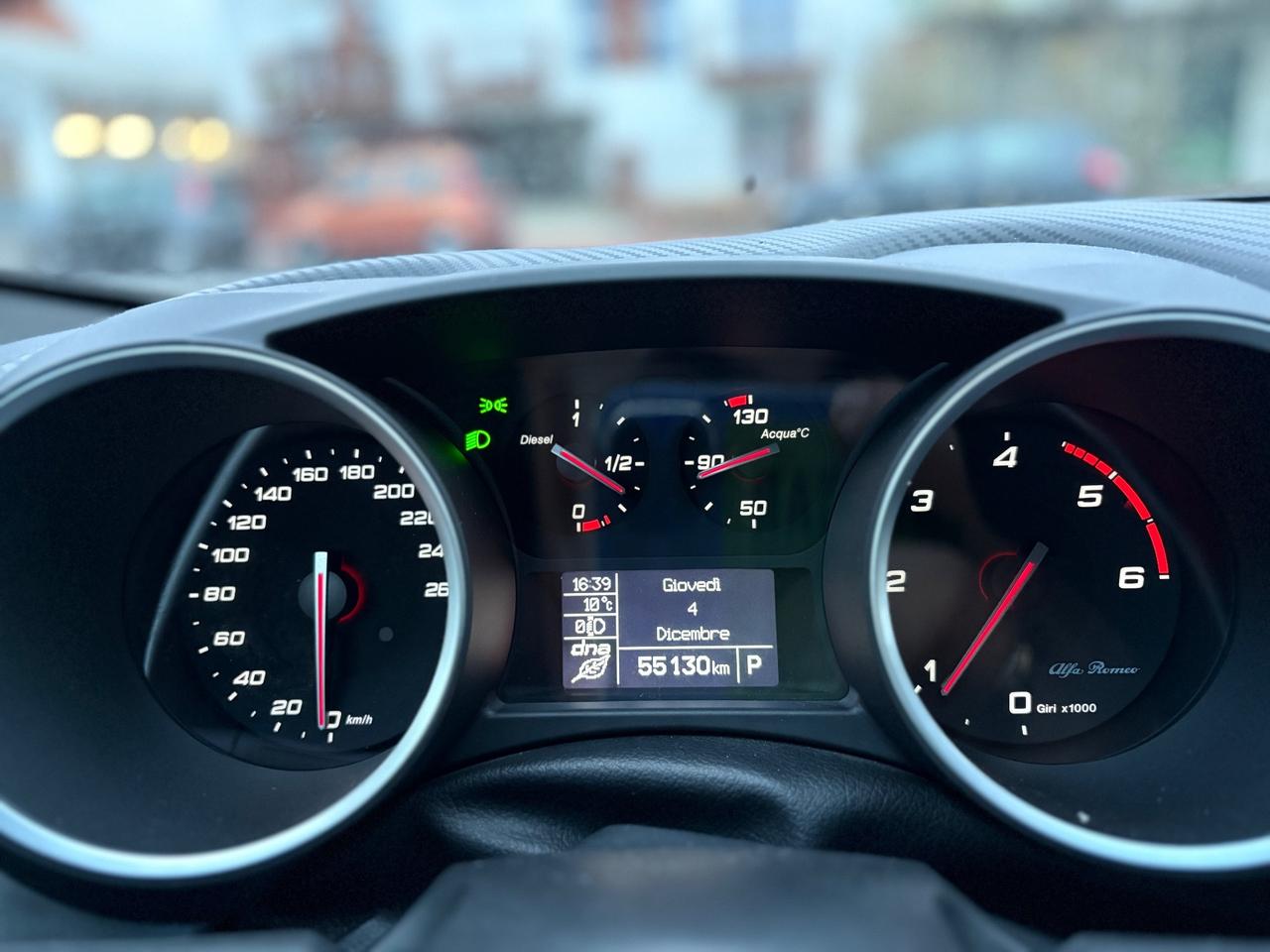 Alfa Romeo Giulietta 1.6 JTDm TCT 120 CV Sportiva Carbon