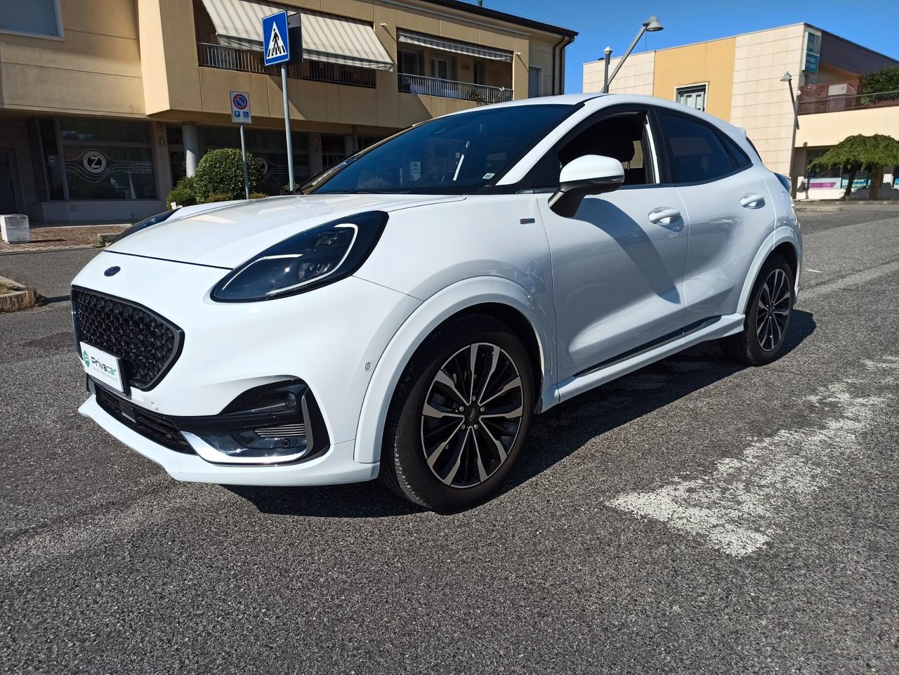 Ford Puma 1.0 EcoBoost Hybrid 155 CV S&S ST-Line Vignale