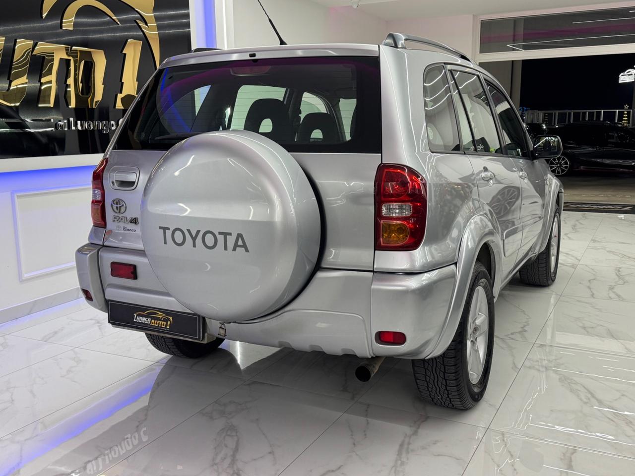 Toyota RAV4 2.0 Tdi D-4D Sol Full Opt