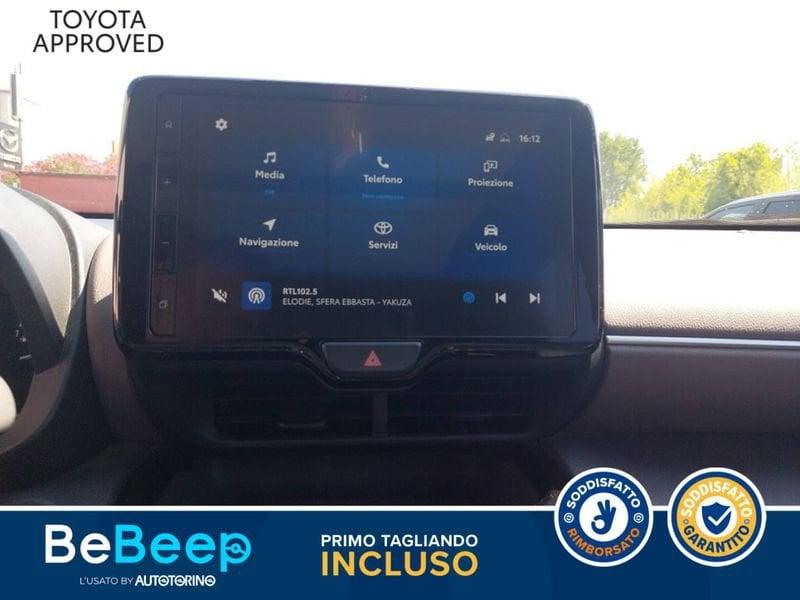 Toyota Yaris Cross 1.5H LOUNGE FWD 116CV E-CVT