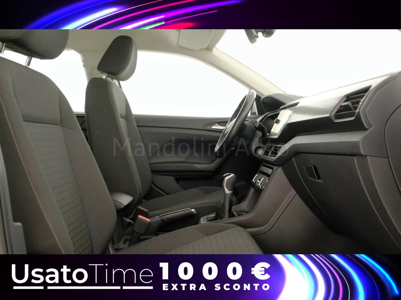 Volkswagen T-Cross 1.0 tsi 110cv style