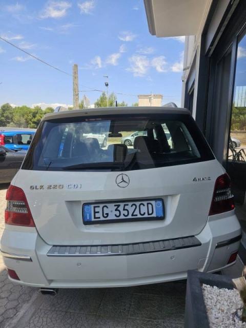 Mercedes Classe GLK 220 cdi be Sport 4matic auto