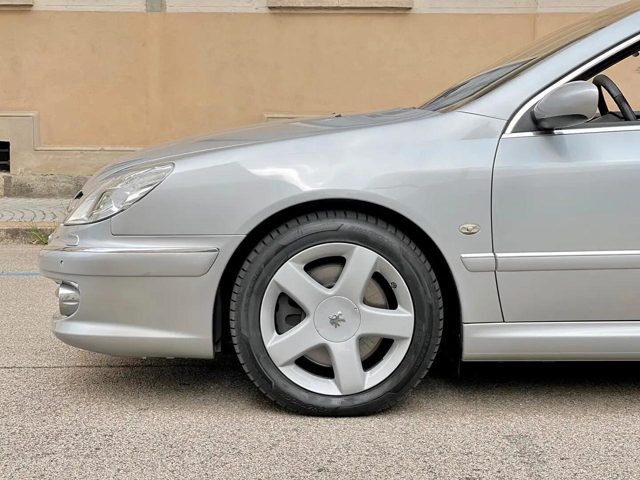 Peugeot 607 2.7 V6 24V HDi FAP aut. Titanio