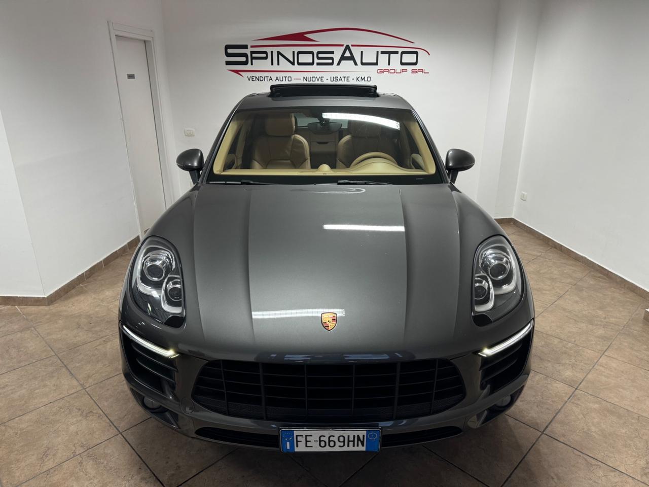 Porsche Macan 3.0 S Diesel TETTO