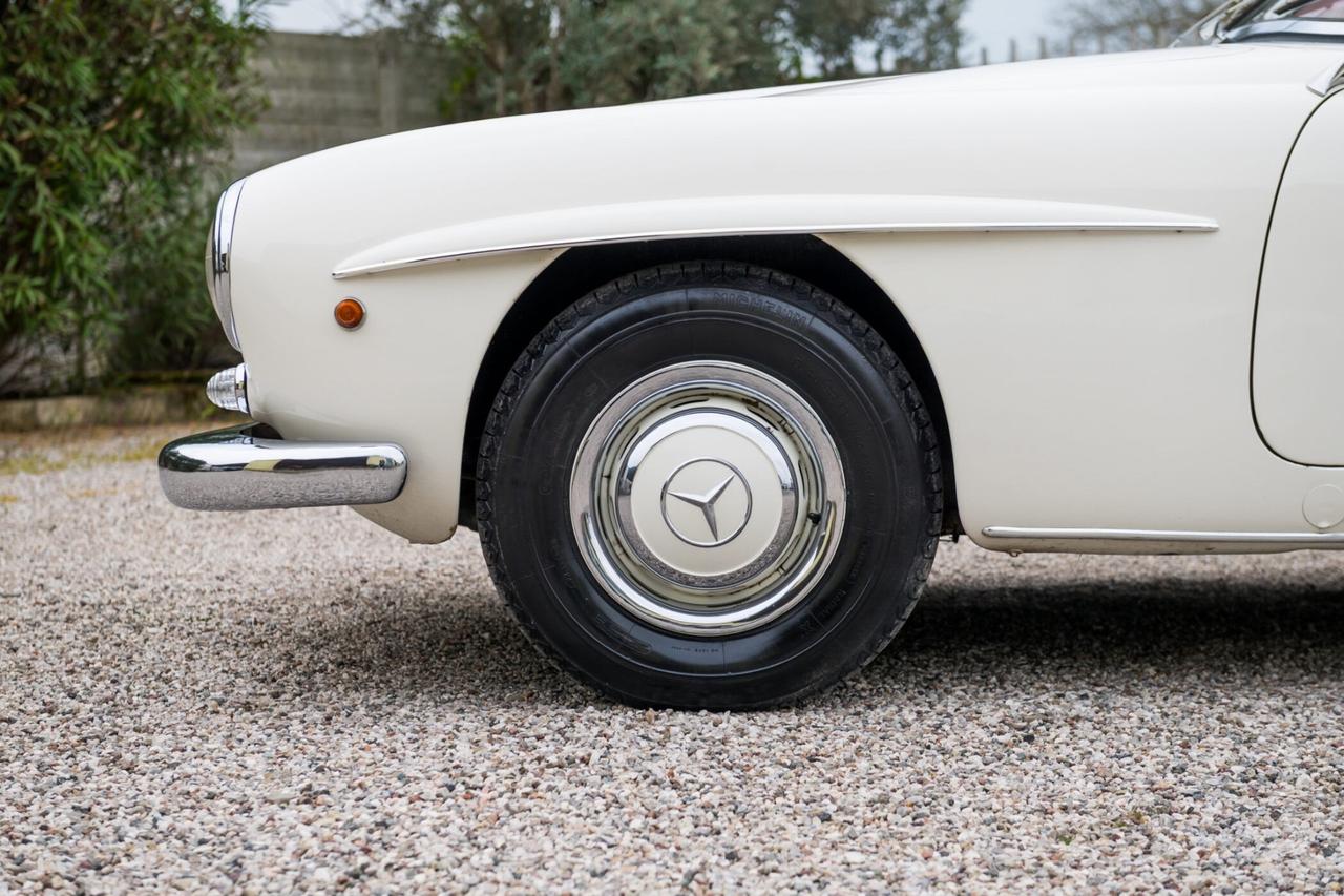 Mercedes-benz SL-Series 190 SL