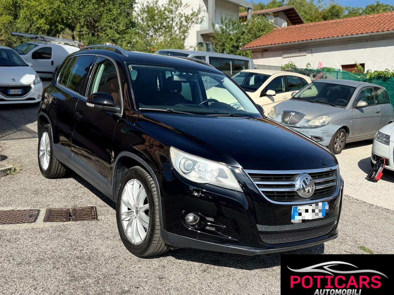 Volkswagen Tiguan 2.0 16V TDI DPF Track & Field (28°)