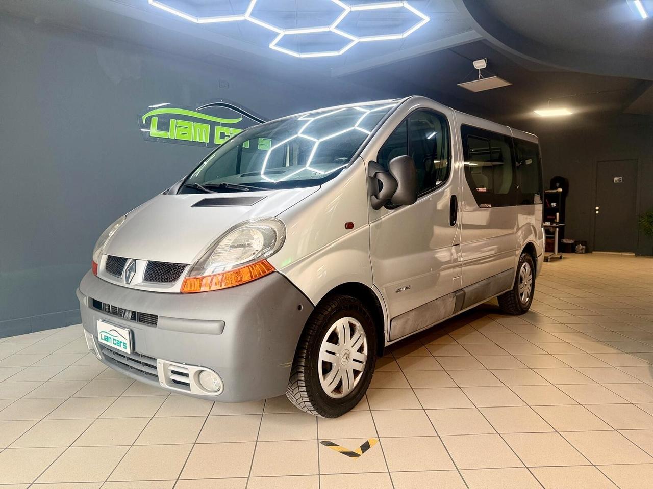 Renault Trafic 2.5 dCi/140 PC-TN Pass.Privil.