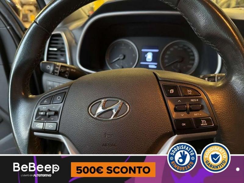 Hyundai Tucson 1.6 CRDI 48V XPRIME TECHNO PACK 2WD 115CV M