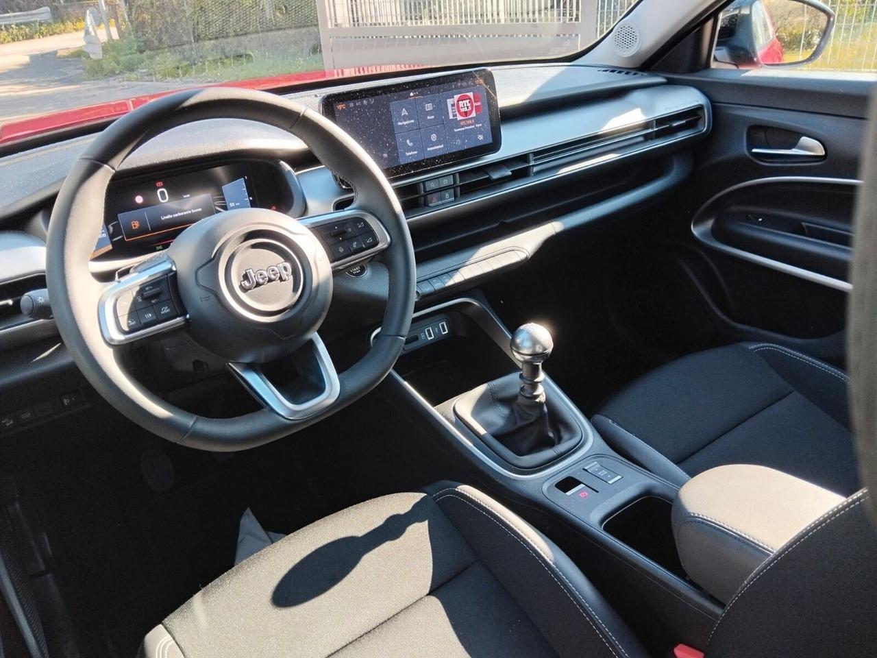 Jeep Avenger 1.2 T-GDI Summit 101cv -PREZZO REALE-
