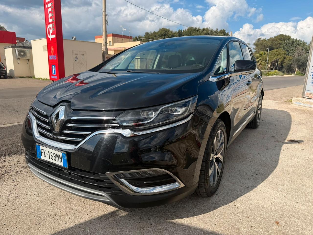 Renault Espace dCi 160CV - diesel - 2017