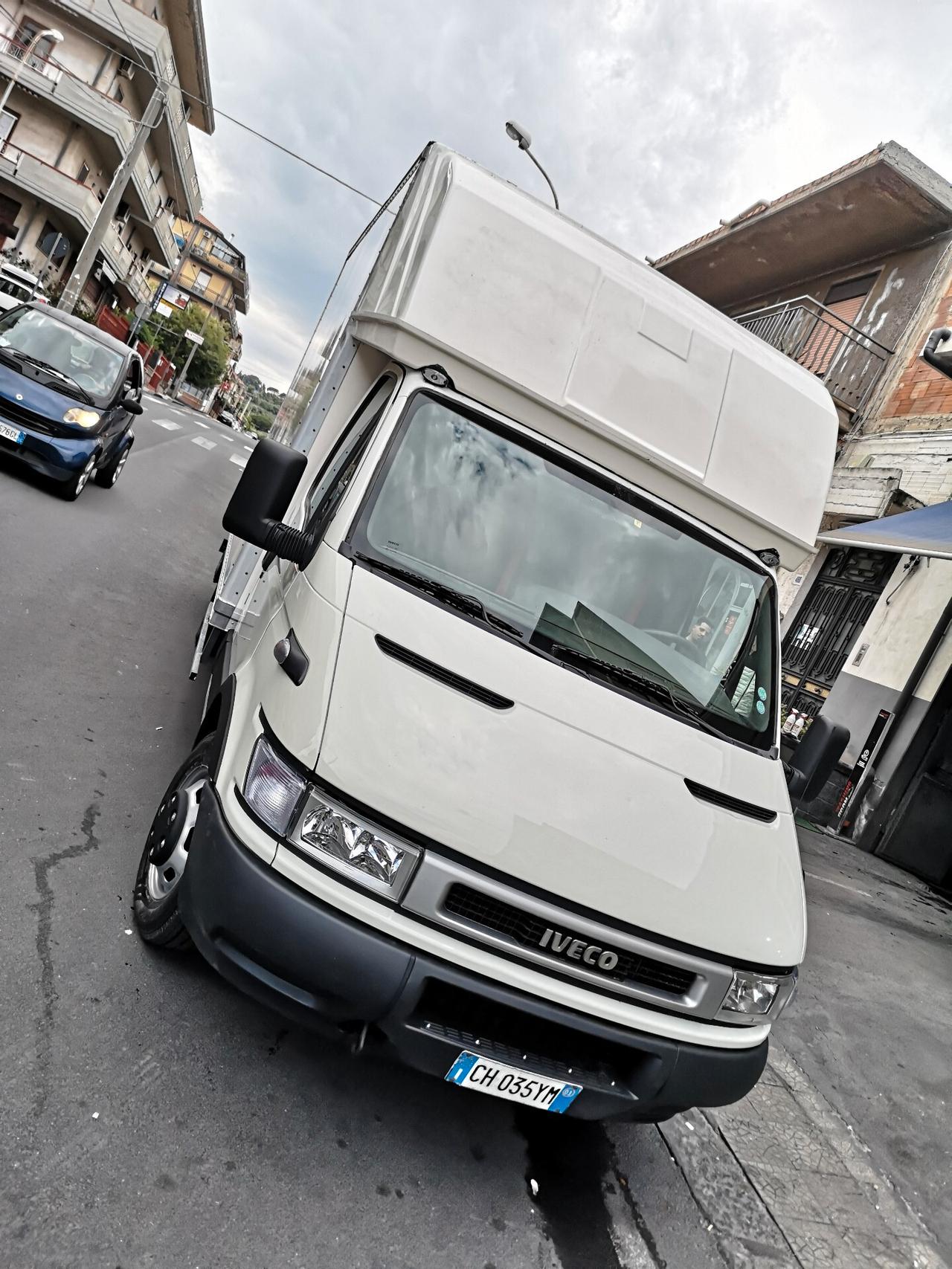 Iveco Daily Iveco daily 35c11 Sponta Idraulica