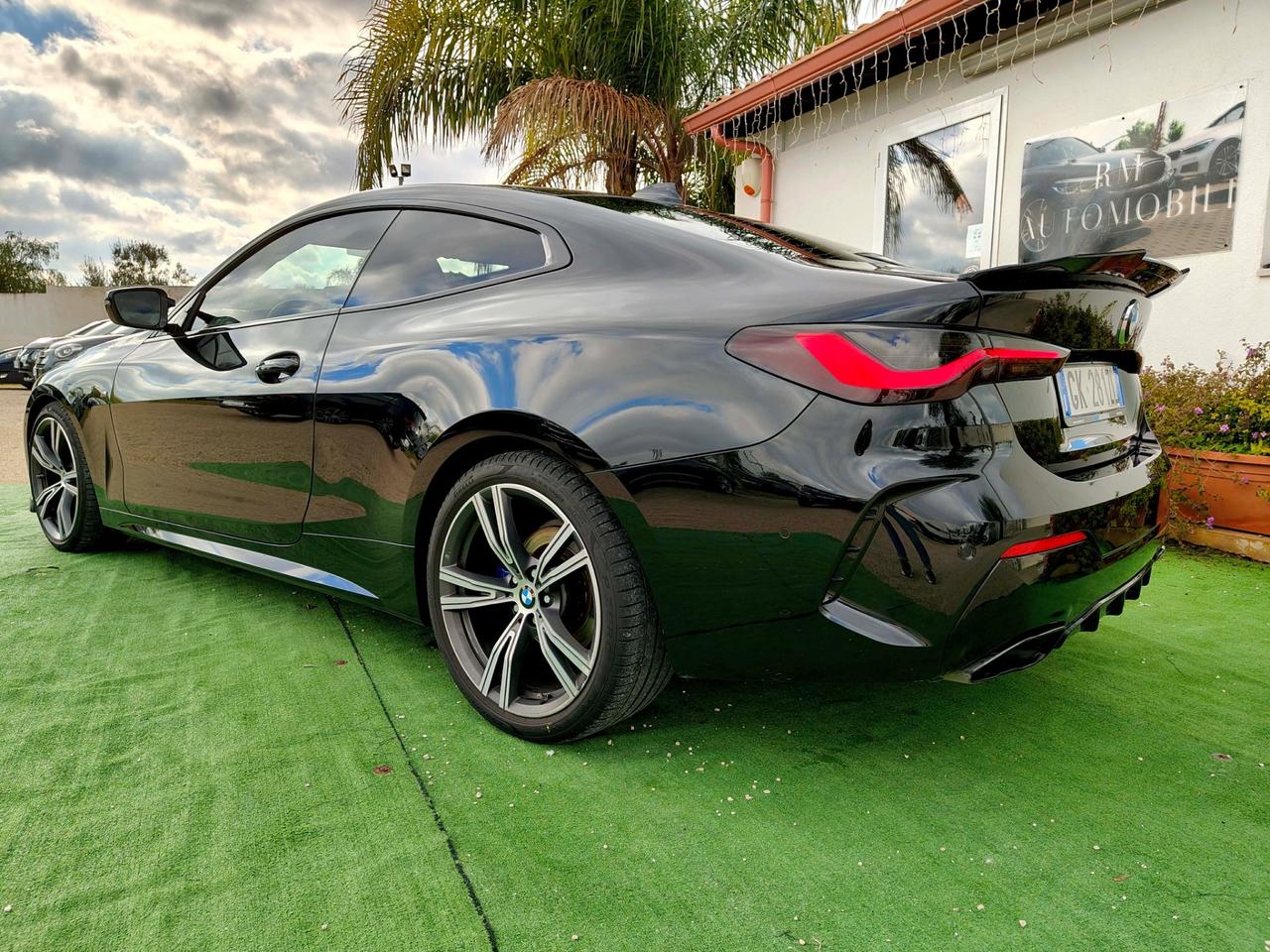 Bmw Serie 420d 48V xDrive Coupé Msport - 2022