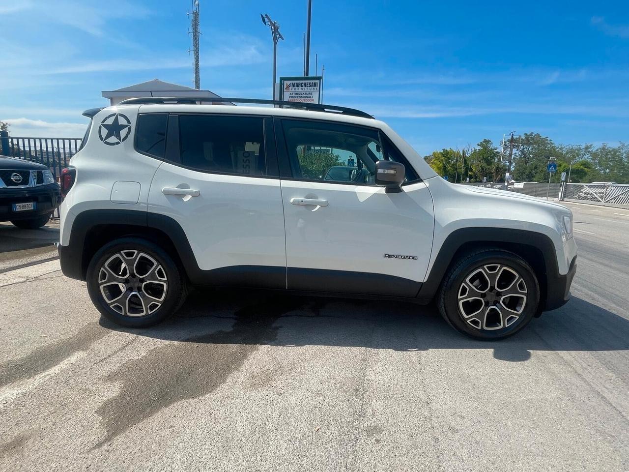 Jeep Renegade 1.6 Mjt 120 CV Limited