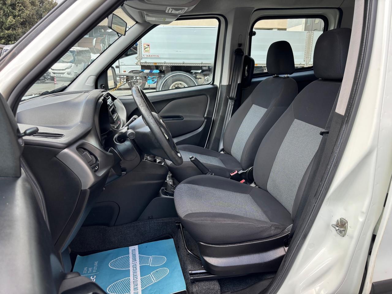 FIAT DOBLÒ 1.6 MTJ 95cv 5 POSTI EURO 6B PERFETTA