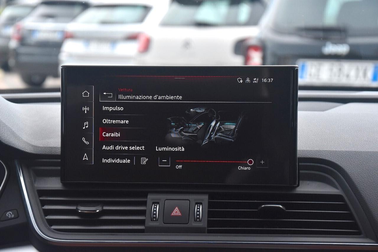 Audi Q5 SPB 40 TDI mhev Quattro S tronic Business Advanced -PELLE-