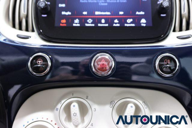 FIAT 500C 1.2 DUALOGIC AUTOMATICA LOUNGE NEOPATENTATI