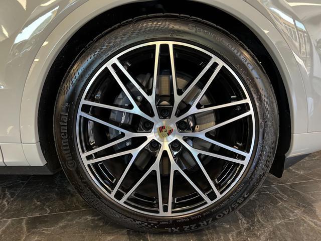 PORSCHE Cayenne 3.0 V6 E-Hybrid / TETTO PANORAMICO / GANCIO / 360°