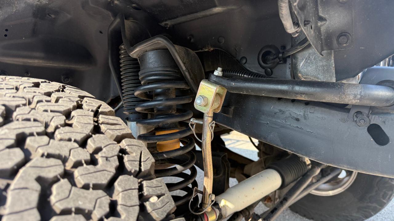 Jeep Wrangler 2.5 cat Soft top (EU)