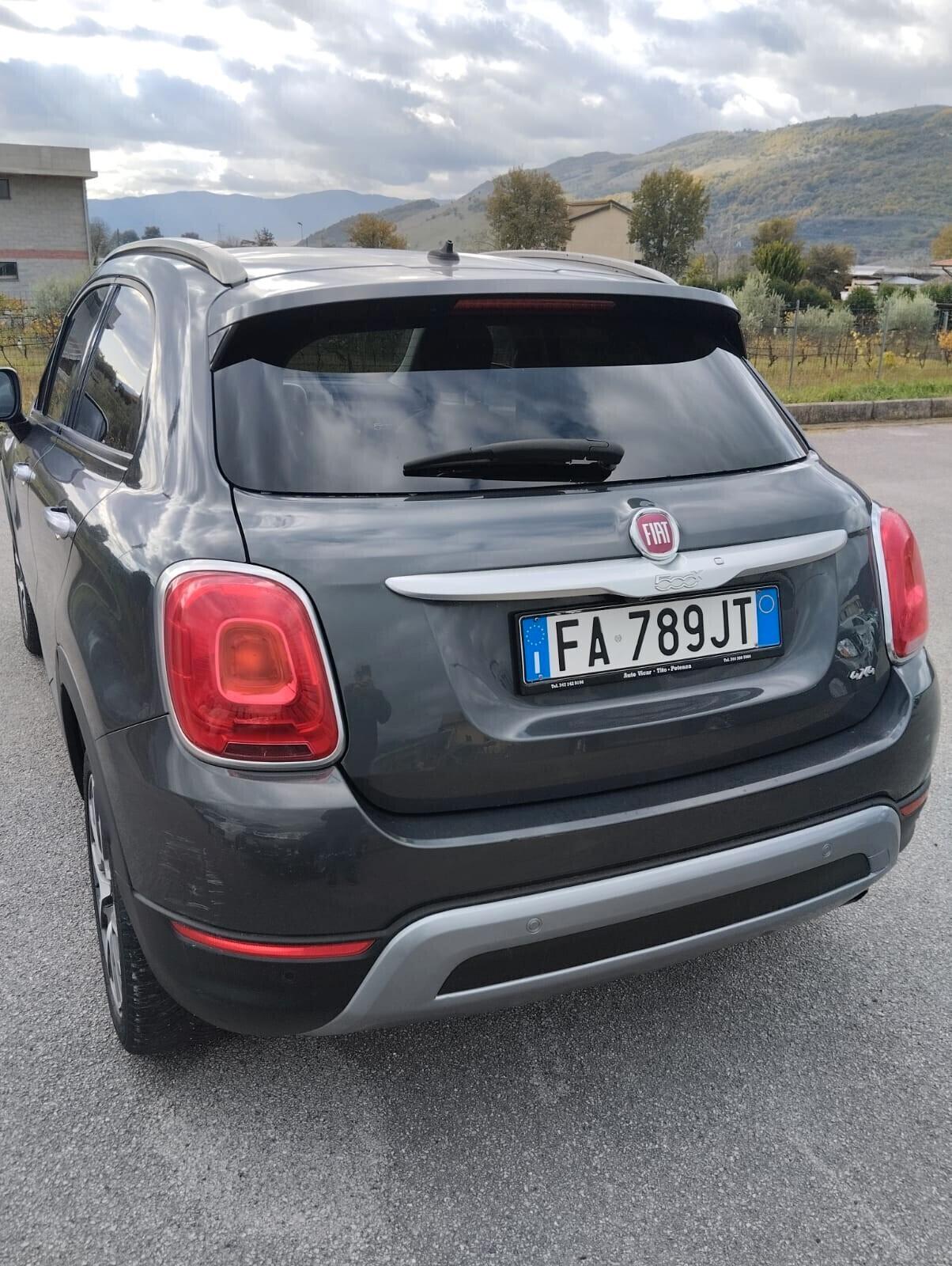 Fiat 500X 2.0 MultiJet 140 CV AT9 4x4 Cross Plus