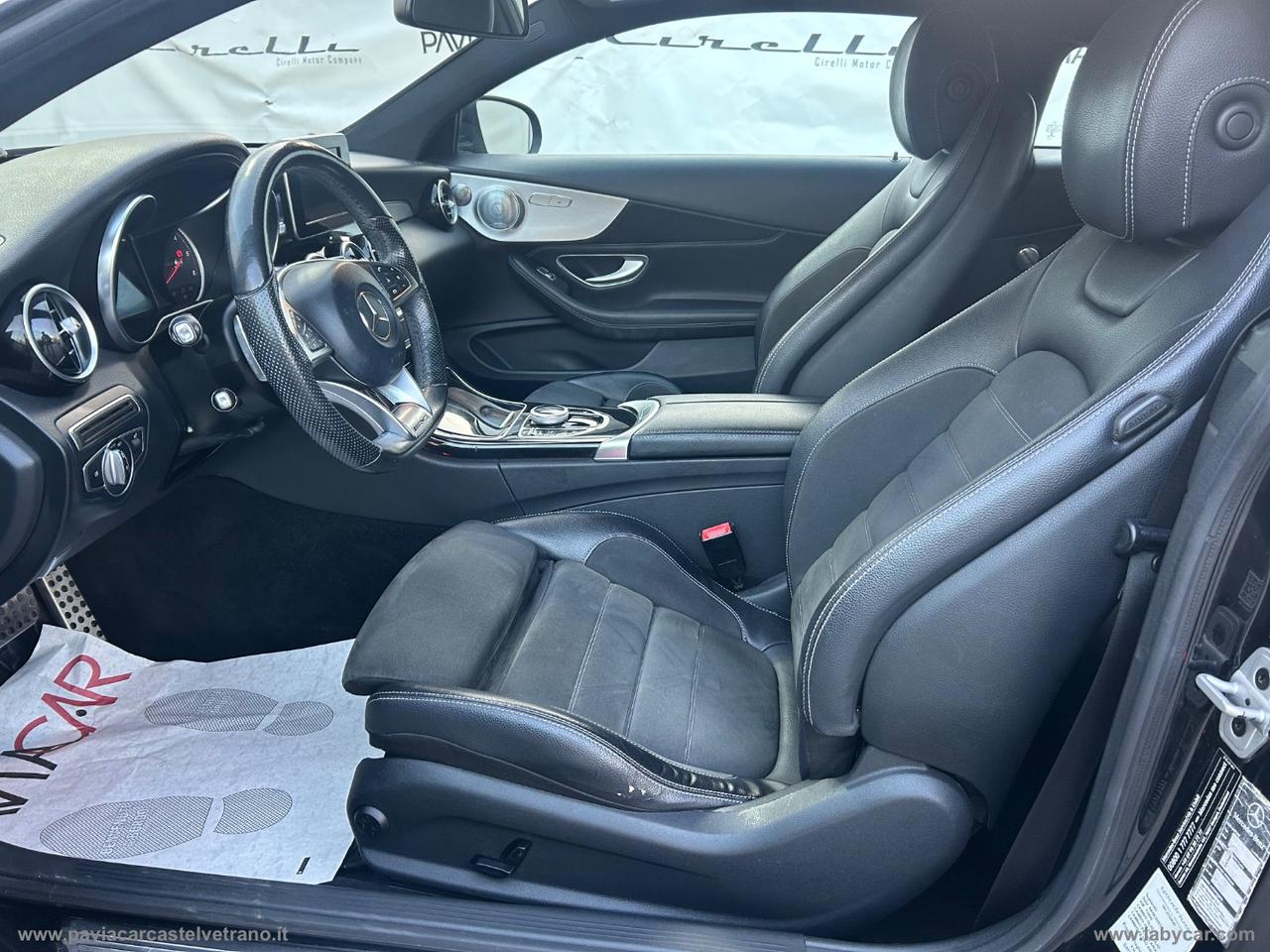 MERCEDES-BENZ C 220 d Auto Coupé Executive