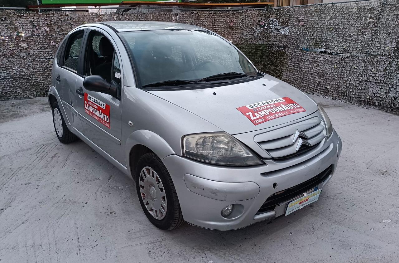 Citroen C3 1.1 MOTORE DA SOSTIRUIRE ZAMPOGNAUTO CT