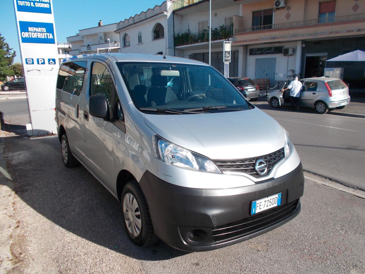 Nissan NV200 1.5 dCi 90CV Combi 2in1 (N1)